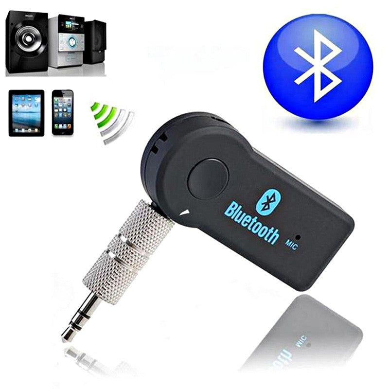 Récepteur Bluetooth 5.0 avec Micro - Adaptateur Jack 3,5 mm