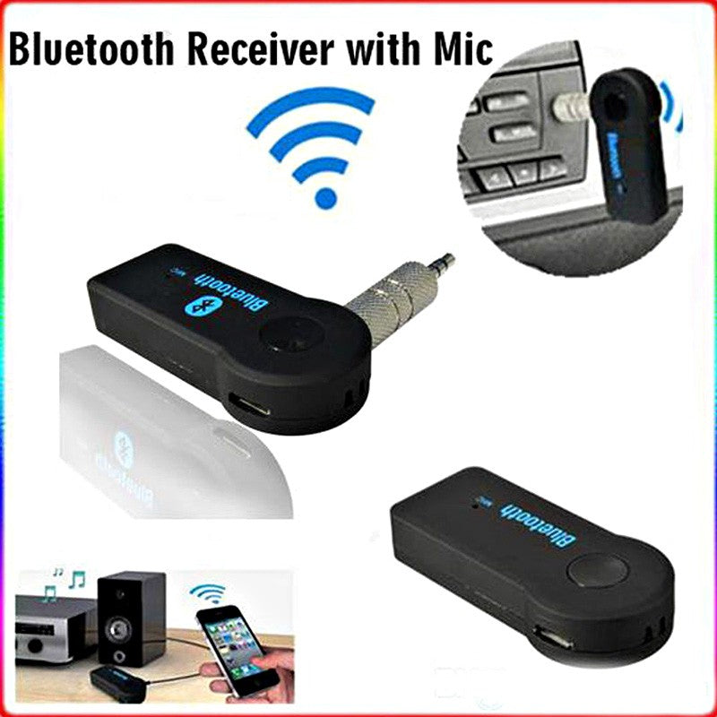 Récepteur Bluetooth 5.0 avec Micro - Adaptateur Jack 3,5 mm