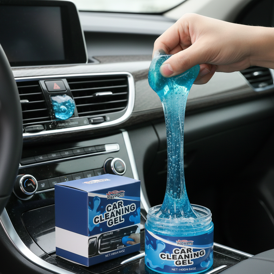 Gel Nettoyant "Pure-Drive" — Décontamination Haute Précision