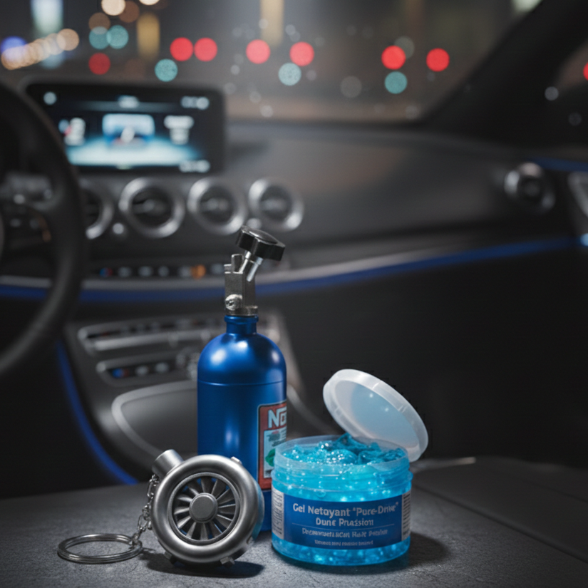 🏎️ Pack Ultime Think-Car™ : Style, Fraîcheur & Propreté (3-en-1)