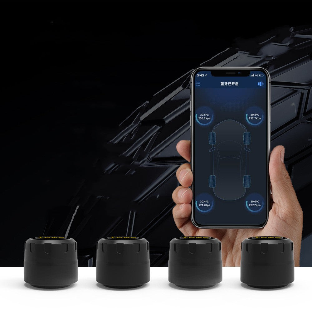 Bluetooth 5.0 Automotive Tire Pressure Monitor