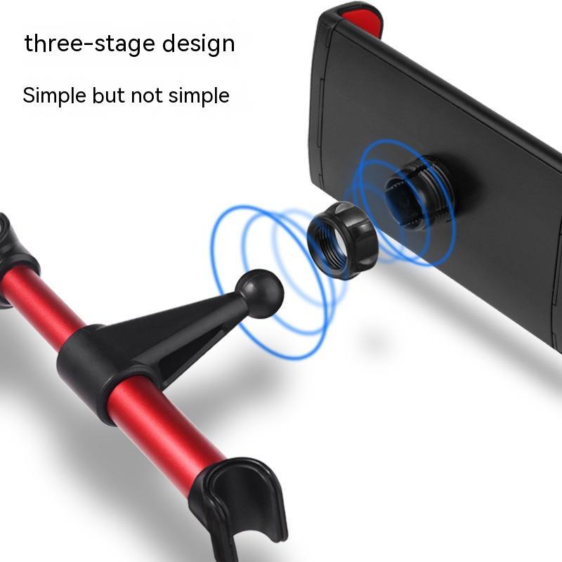 Support de Siège Arrière pour iPad et Tablette – Installation Rapide "Push-Type"
