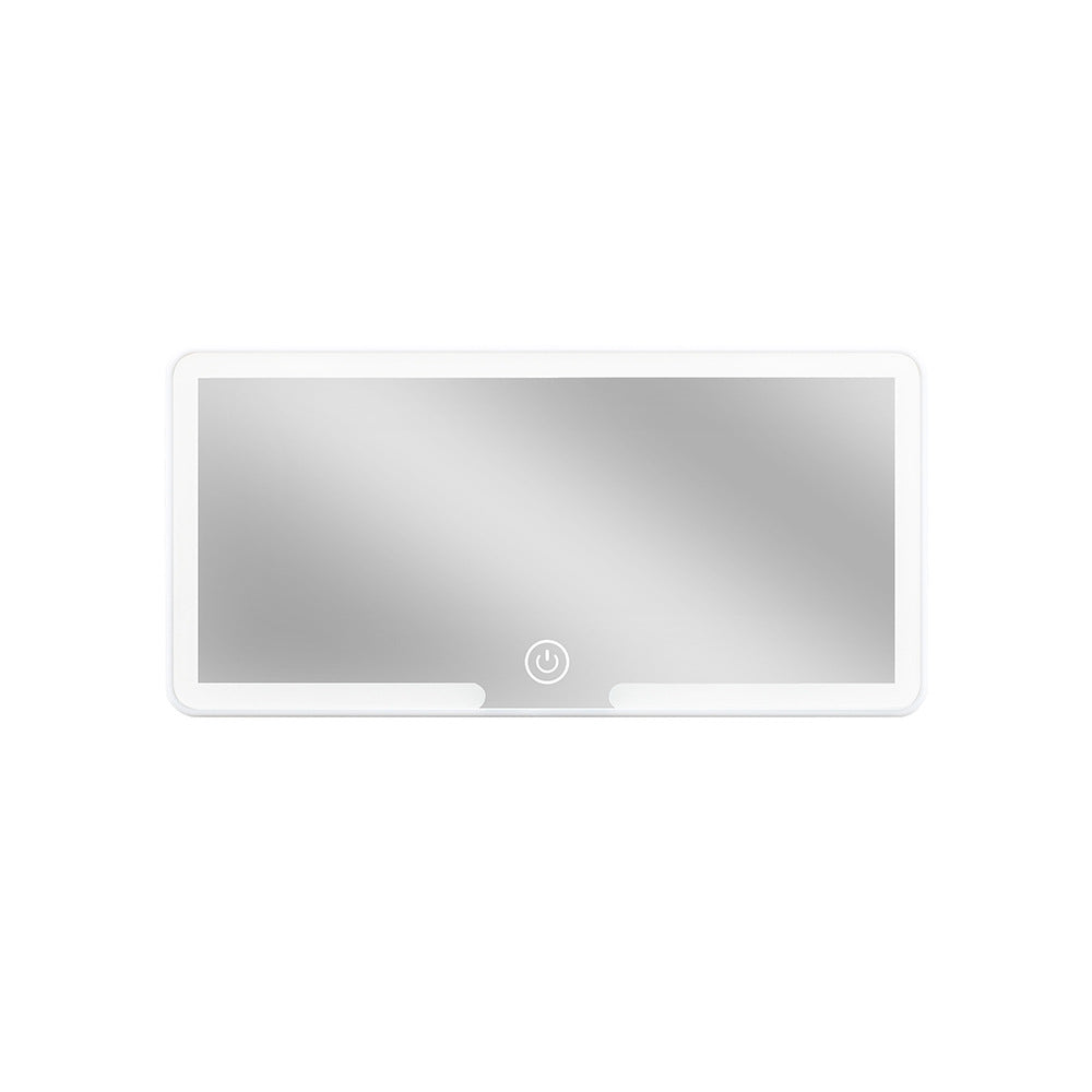Miroir de Maquillage Intelligent pour Voiture avec Éclairage Tactile Réglable